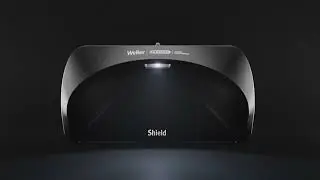 ZeroSmog Shield Black Edition | 6 sec | Weller 80 Years Limited Black Edition