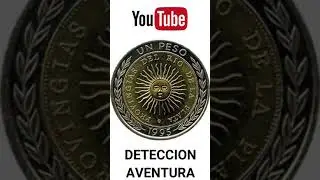 ESTA MONEDA DE UN PESO VALE MAS DE 15.000 PESOS &iexcl; NO LA VENDAS !