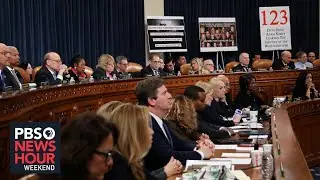 House set for historic floor vote on impeachment