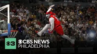 Philadelphia 76ers bring back mascot Hip-Hop for anniversary, lean into nostalgia | What's Trending