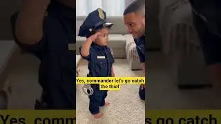 Baby Says to Police 