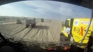 Dakar 2013 Maz  552 Driver  Viazovich
