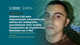 Defesa de Trabalho de Conclusão de Curso - TCC I - Discente: Francisco Rubens Dutra Lima