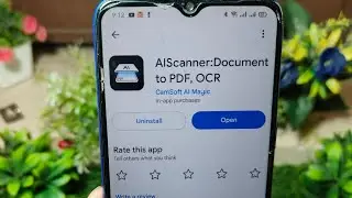 AiScanner app kaise use kare !! How to use AiScanner app 