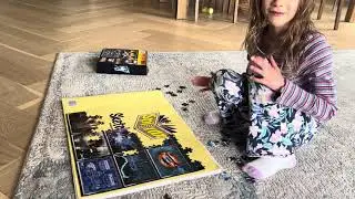 Zoe makes a 'Back To The Future' puzzle