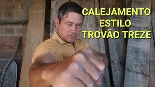 Trov&atilde;o Treze  - Calejamento estilo TROV&Atilde;O TREZE