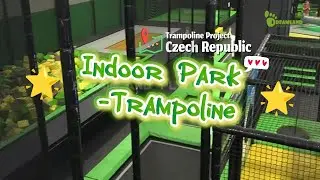 Indoor Trampoline Park in Europe | Dreamland Playground Turnkey Solution