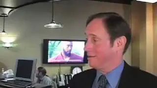 Alex Ansary questions Dan Saltzman in Portland, Oregon April 25 2010