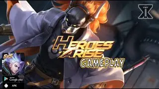 Heroes Arise Gameplay -  New Game Moba 2023