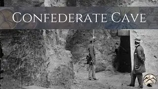 Exploring a Confederate Civil War Cave