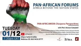 Pan-African Forums: Perspectives from Global Africa
