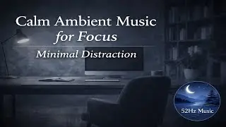 | 52hz Music |Calm Ambient Music for Focus &ndash; Minimal Distraction