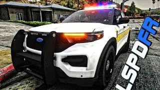 GTA 5 LSPDFR | Дорожный патруль Иллинойса 🚔🔥 Скоростные погони и сумасшедшие водители! (4K)