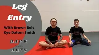 Leg Entry with Brown Belt Kye Dalton Smith