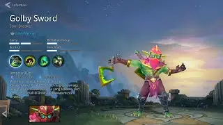 Golby Sword, the Soul Breaker a.k.a Bounty Hunter - AutoChess Moba Ranked Gameplay