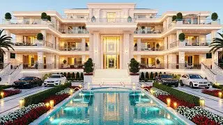 Most Luxury Dream Mansion | WHERE LIGHT MEETS LUXURY