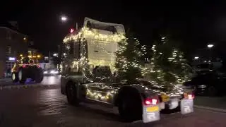 trekker lichtjestour 2024 :de Brink Baarn
