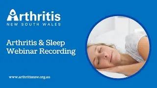 Arthritis and Sleep Management