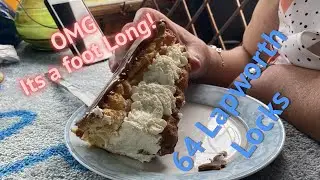 64 Lapworth Locks and Eclairs