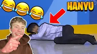 FUNNIEST Figure Skating Moments - Pro Reacts