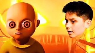 I BEAT THE BABY IN YELLOW BLACK CAT UPDATE (Full Game + Secret Ending)