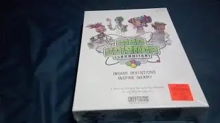 unboxing mad science foundation game