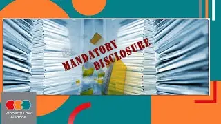 Is A Mandatory Disclosure Form Required From Commercial Landlords?