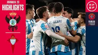 Resumen #PrimeraFederación | CF Talavera 1-1 RC Celta Fortuna | Jornada 20 | Temporada 2025/2026