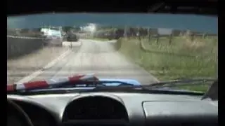 Jean-Marc vloekt / West-Vlaamse rally