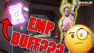 POSSIBLE EMP BUFF??? - Rogue Company Gameplay