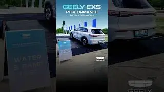 Can the Geely EX5 Handle Every Test? Here's the Proof