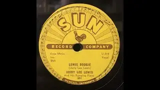 Jerry Lee Lewis - Lewis Boogie (Dan's 2025 Stereo Mix)