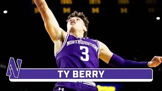 Northwestern G Ty Berry Previews Illinois Match-Up | Northwestern Basketball