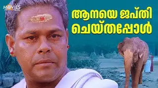 ആനയെ ജപ്തി ചെയ്തപ്പോൾ| Gajakesariyogam Movie | Innocent | KPAC Lalitha | Mukesh
