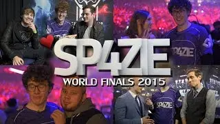 ♥ Sp4zie @ WORLD FINALS ft. Sjokz, Soaz, Phreak & More