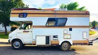#DRIVINGHOME - Ep. 14 - Dodge Class C Free Craigslist Find Pt 1