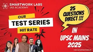 🔥25 Direct Questions from Our Test Series in UPSC Mains 2025! #upscmains2025 #mentorshipforupsc