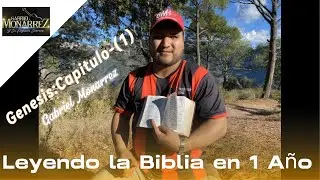 Genesis : Capitulo (01) Leyendo la Biblia en 1 Año( Gabriel Monarrez)#biblia  @gabrielysaori423