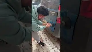 Ara&ccedil; g&ouml;&ccedil;&uuml;k d&uuml;zeltme #kaporta #ara&ccedil; #shorts #shortvideo