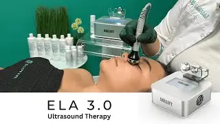 Ela 3.0 Ultrasound Facial Therapy | Non-Invasive Skin Rejuvenation & Anti-Aging