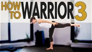 Warrior 3 in Detail - Pose, Props, Breathing, Injury Prevention - Asana Labs (Yoga with Heini)