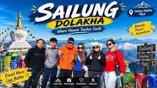 Kathmandu to Sailung 🩷#travel 