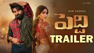 Peddi Trailer | Ram Charan | Janhvi Kapoor | Buchi Babu Sana | Ram Charan Peddi Trailer 