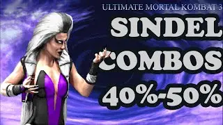 Sindel Combos UMK3