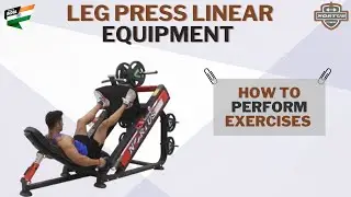 Leg Press Machine by Nortus Fitness | How to Use Leg Press | Top Gym Equipment Manufacturer in India