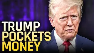 Trump Pocketed $1.4 BILLION During First Year Back In Office
