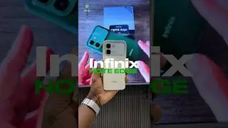 Infinix NOTE Edge 🔥 Изогнутый AMOLED-экран, 7100 мАч, 5G, 6150 мАч. Предзаказы продлены! 📱