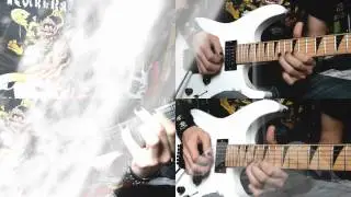 The Final Countdown guitar cover - Europe (HD)