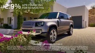 Land Rover Arrowhead Commercial