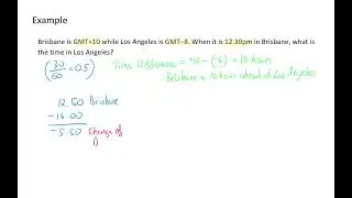 Calculating Time Differences - Using Zones with Change of Day